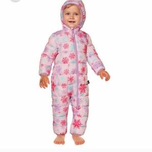 Spyder One Piece 9-12 Months Bunting